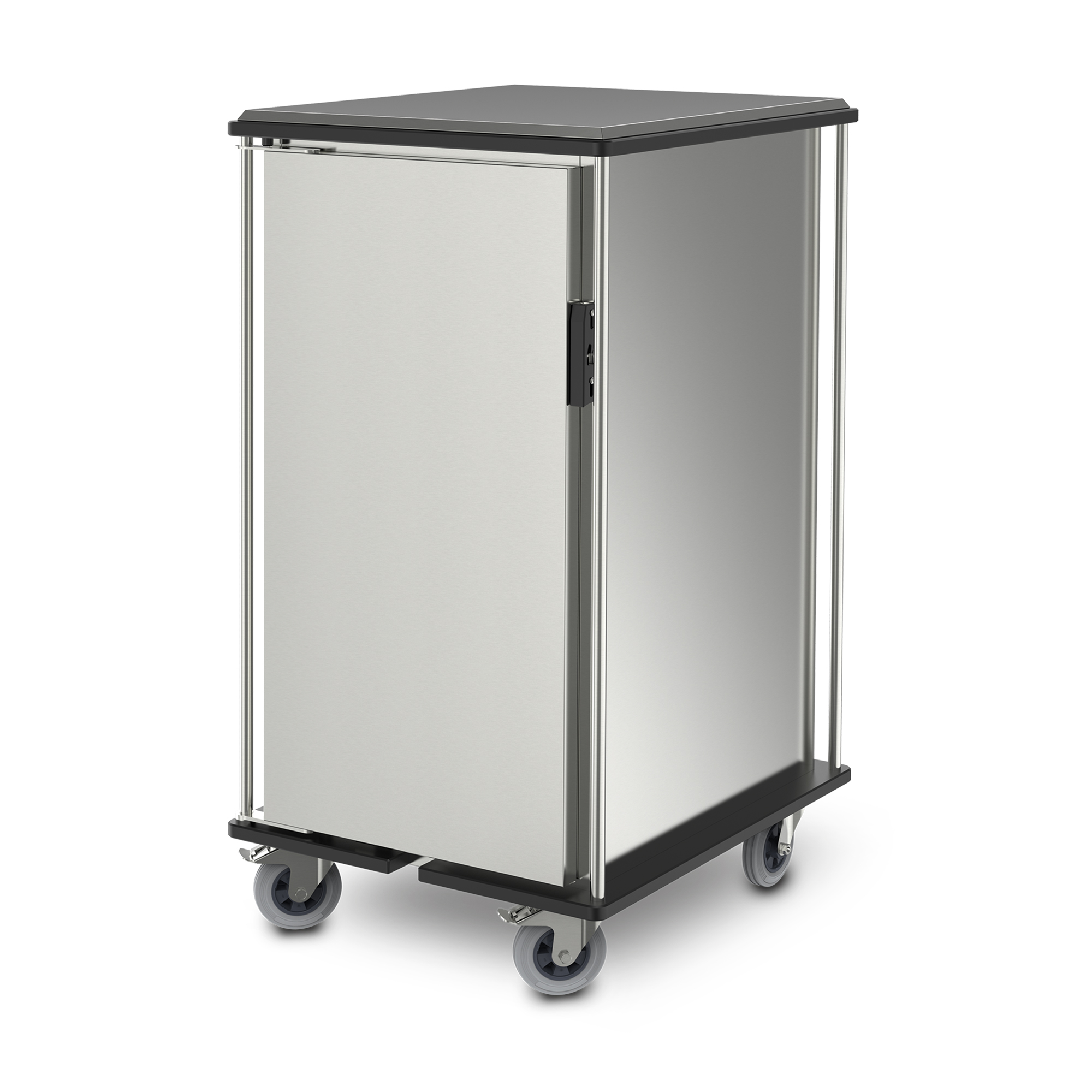 MINI TROLLEY FOR INSULATED CONTAINER ROBUST 220 L – ICE BOX TRANSPORT